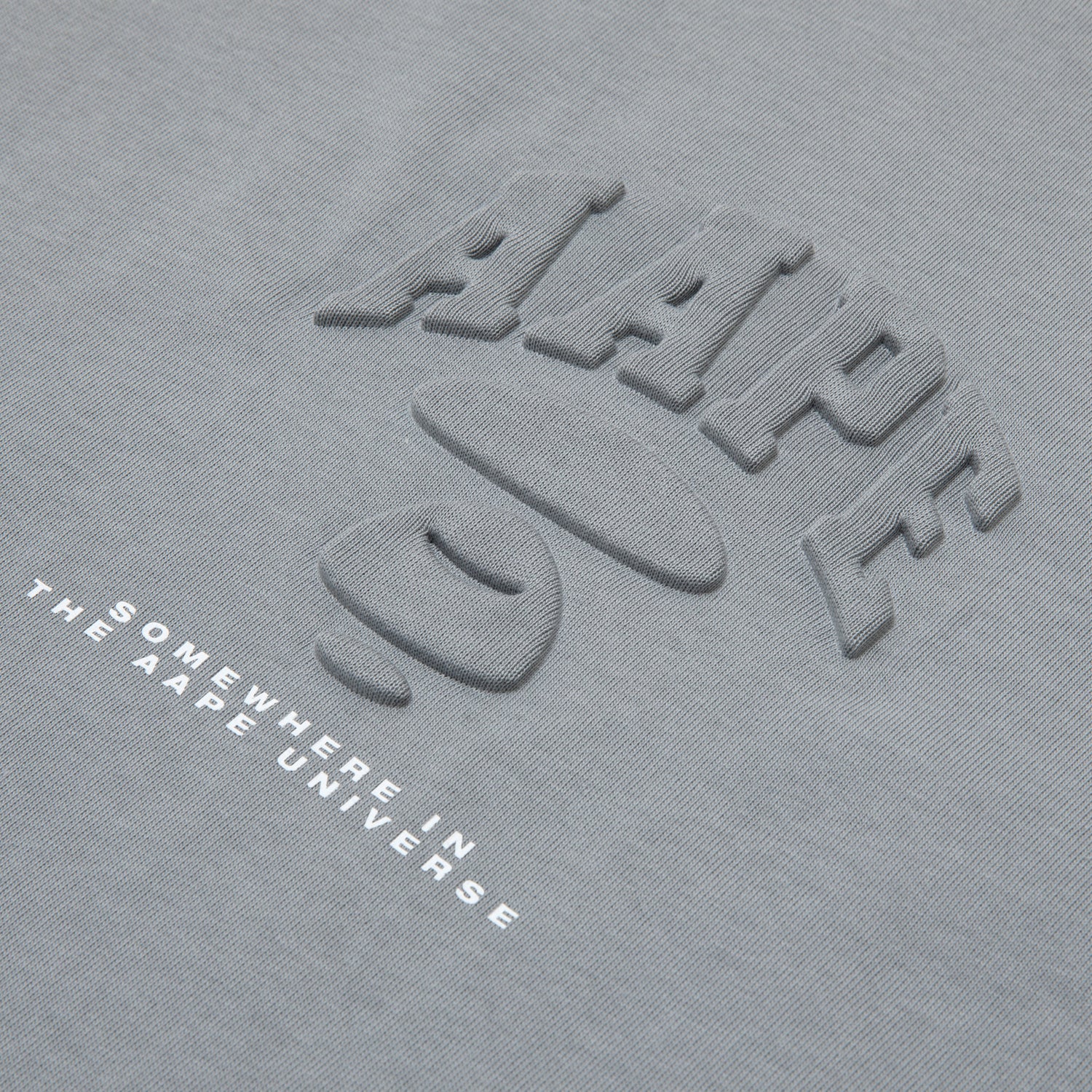 MOONFACE EMBOSSED CAMO TEE