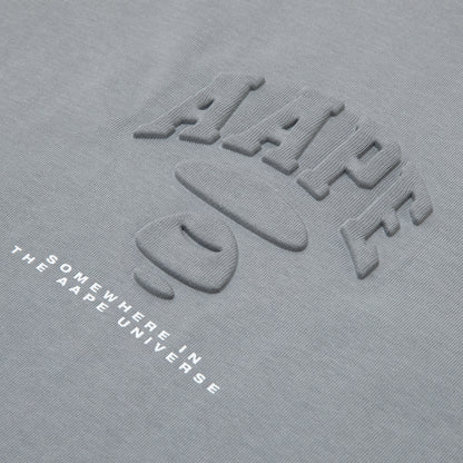 MOONFACE EMBOSSED CAMO TEE