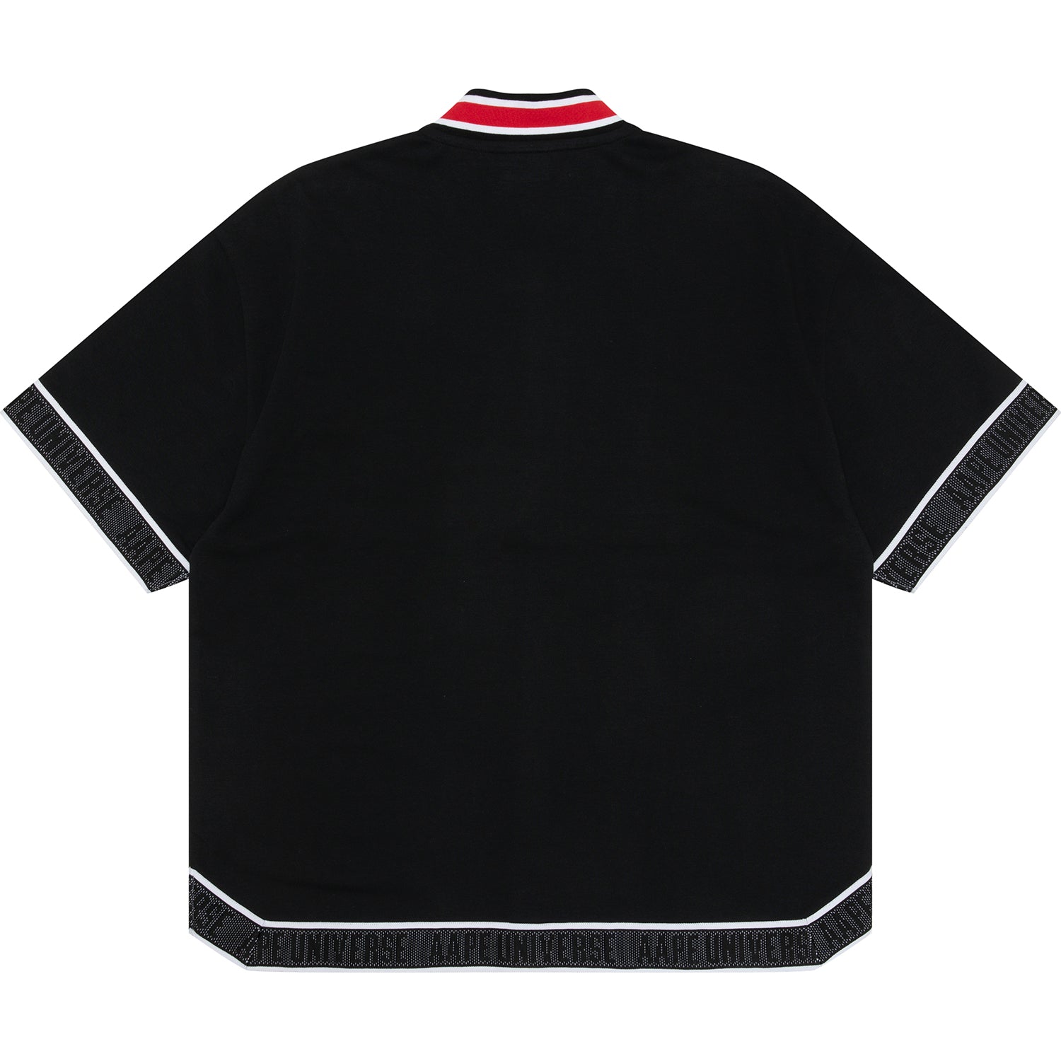 MOONFACE PATCH BASEBALL SHIRT