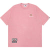 MOONFACE PATCH JACQUARD TERRY TEE