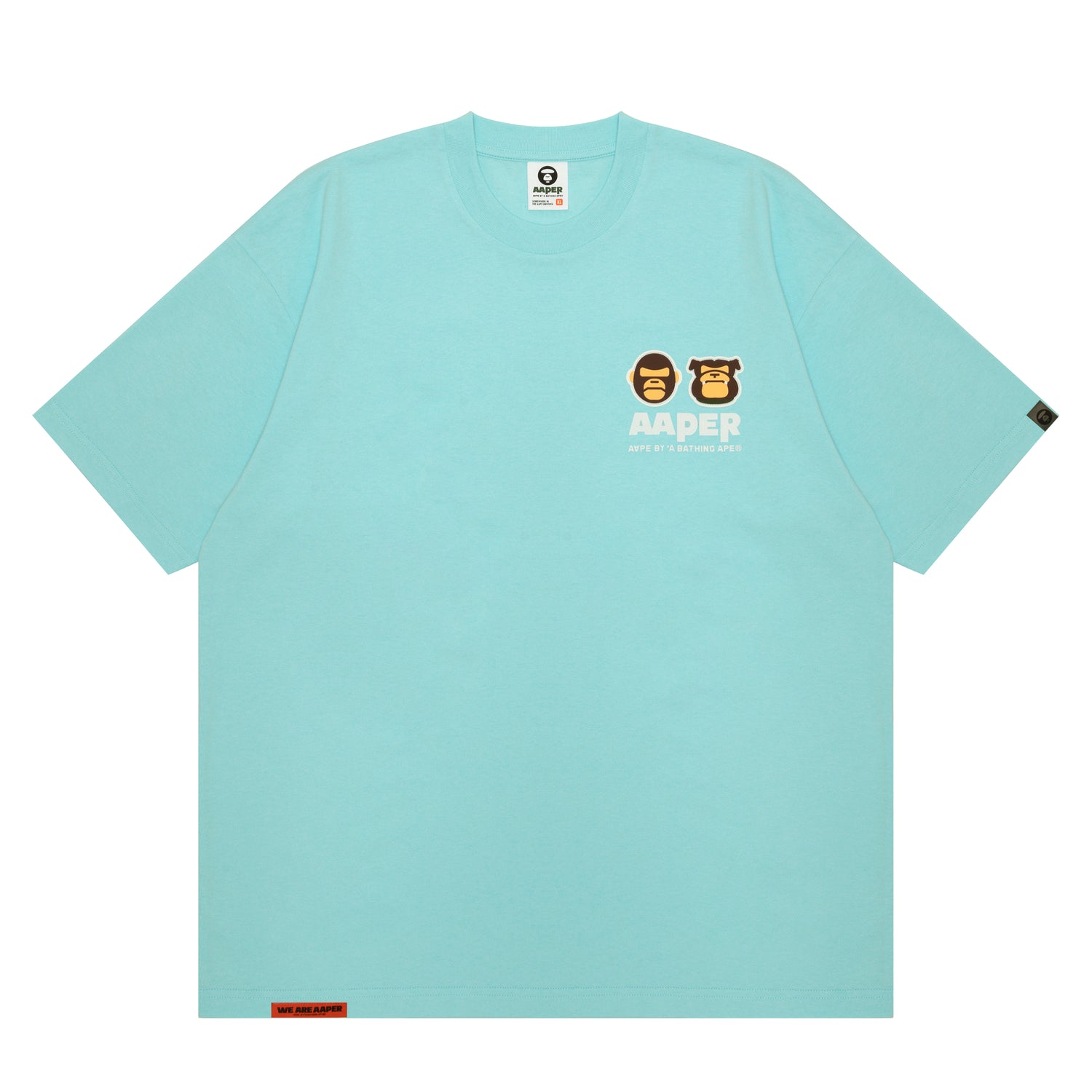 AAPER PATCH TEE