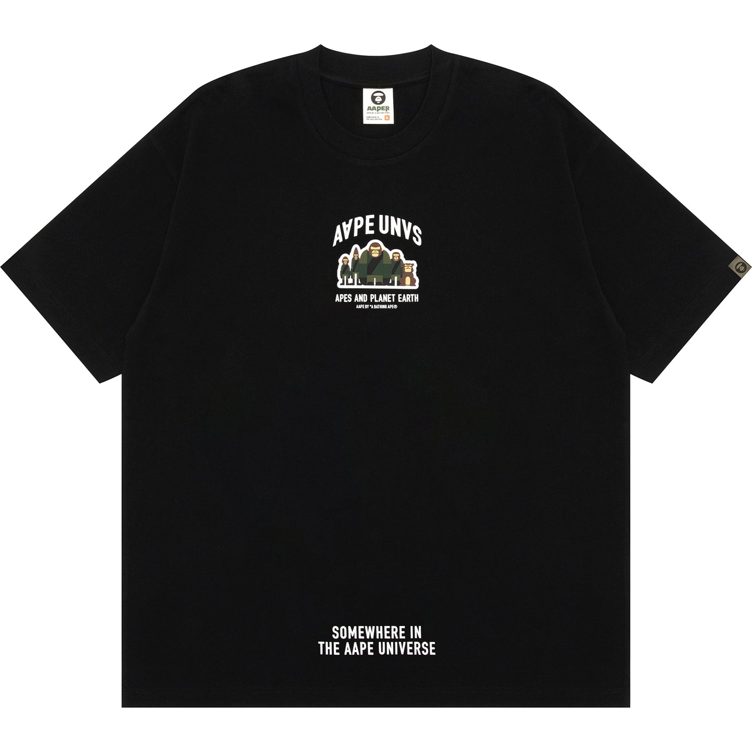 AAPER PATCH TEE