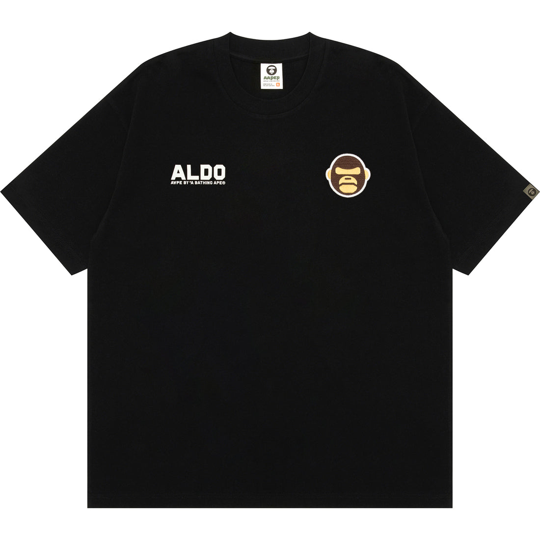 AAPER ALDO EMBROIDERED TEE