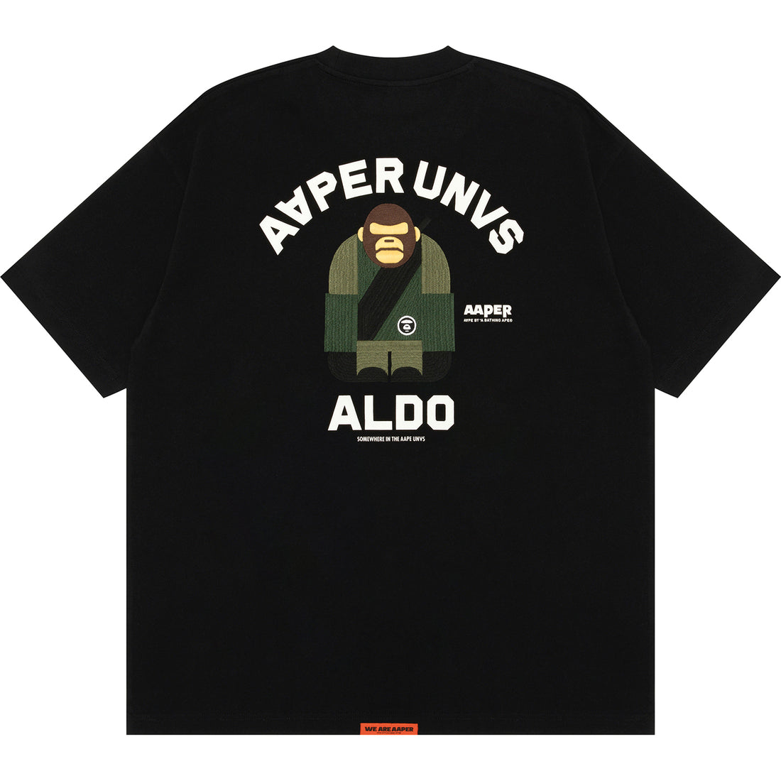 AAPER ALDO EMBROIDERED TEE