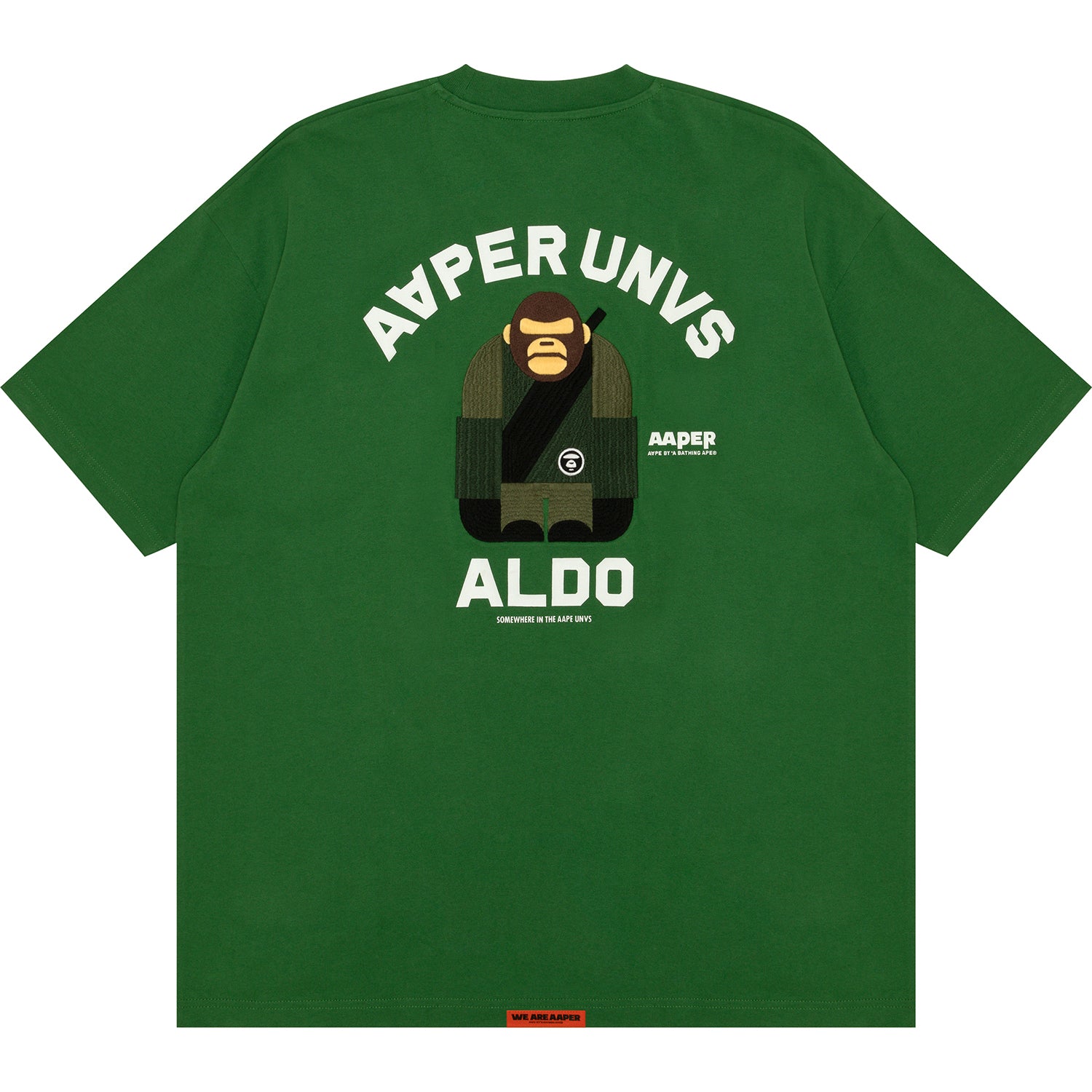 AAPER ALDO EMBROIDERED TEE