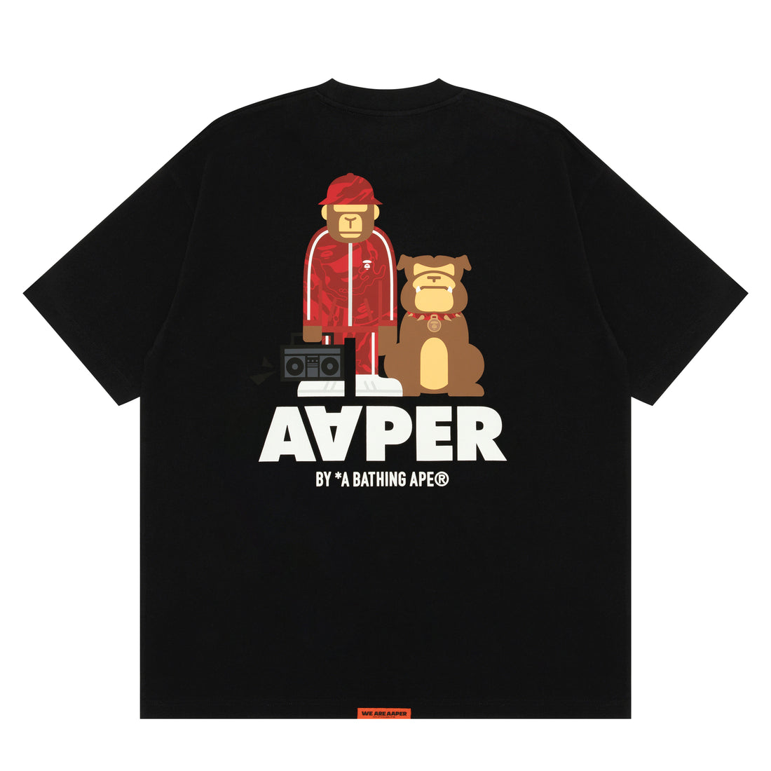 AAPER BRAVO PRINTED TEE