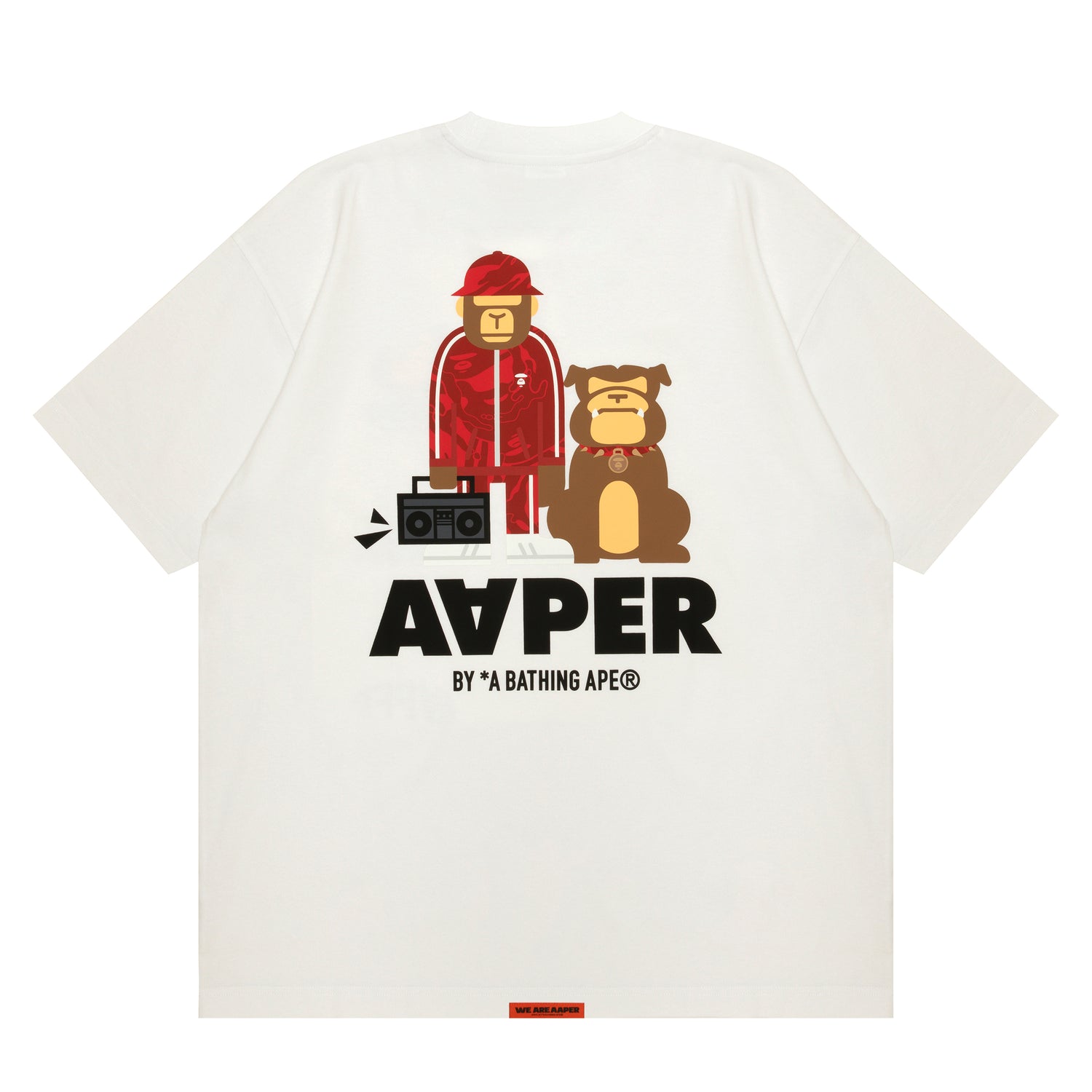 AAPER BRAVO PRINTED TEE