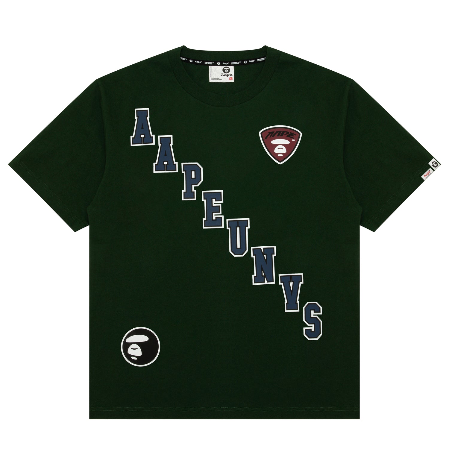 AAPE THEME MAIN TEE