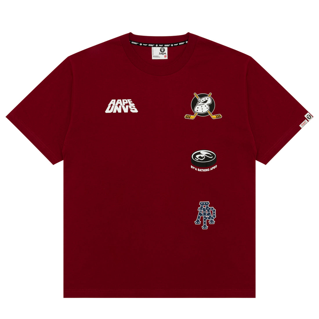 AAPE THEME MAIN TEE