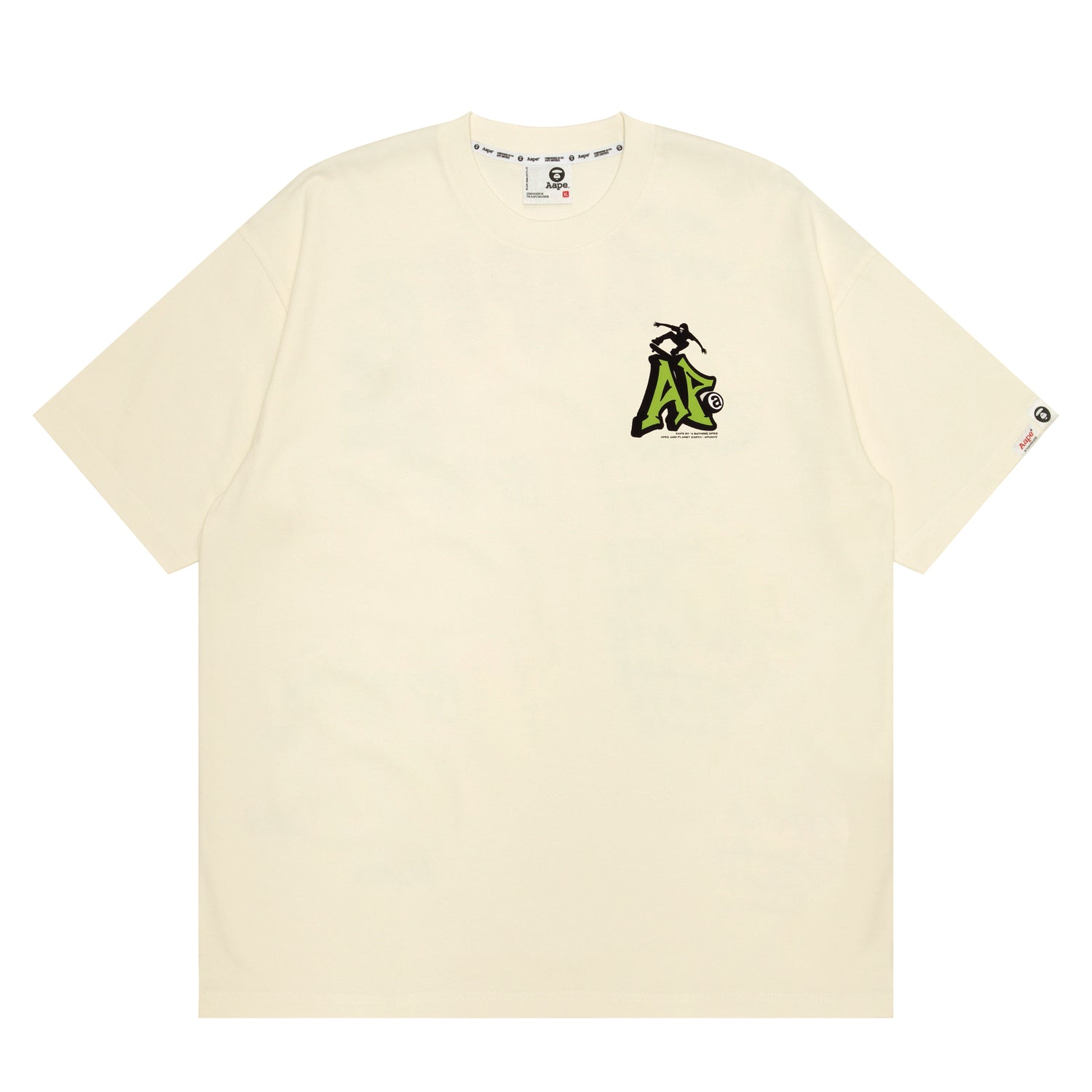 GRAFFITI LOGO PRINT TEE