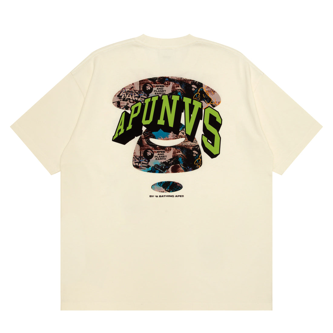 GRAFFITI LOGO PRINT TEE