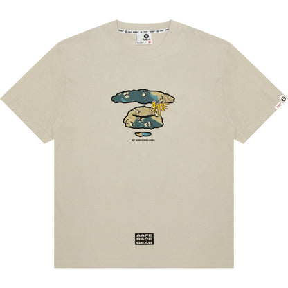 AAPE THEME MAIN TEE