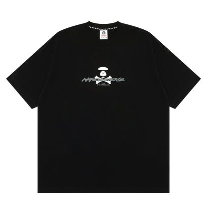 MOONFACE LOGO SHORT SLEEVE TEE