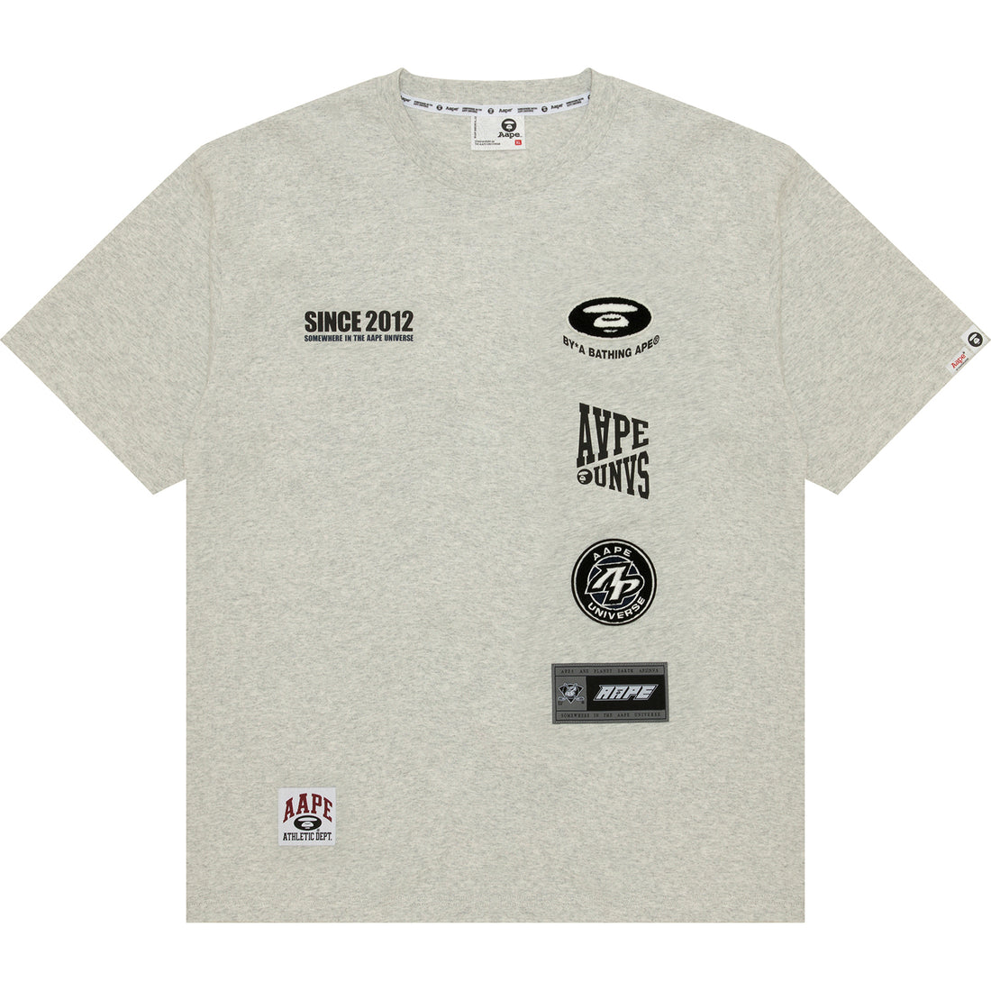 MOONFACE LOGO PRINTED SHORT SLEEVE TEE