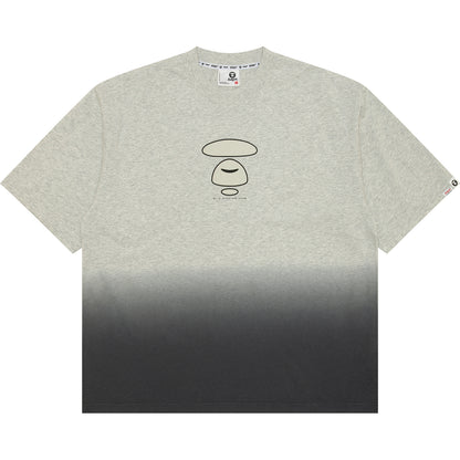 MOONFACE LOGO GRADIENT SHORT SLEEVE TEE