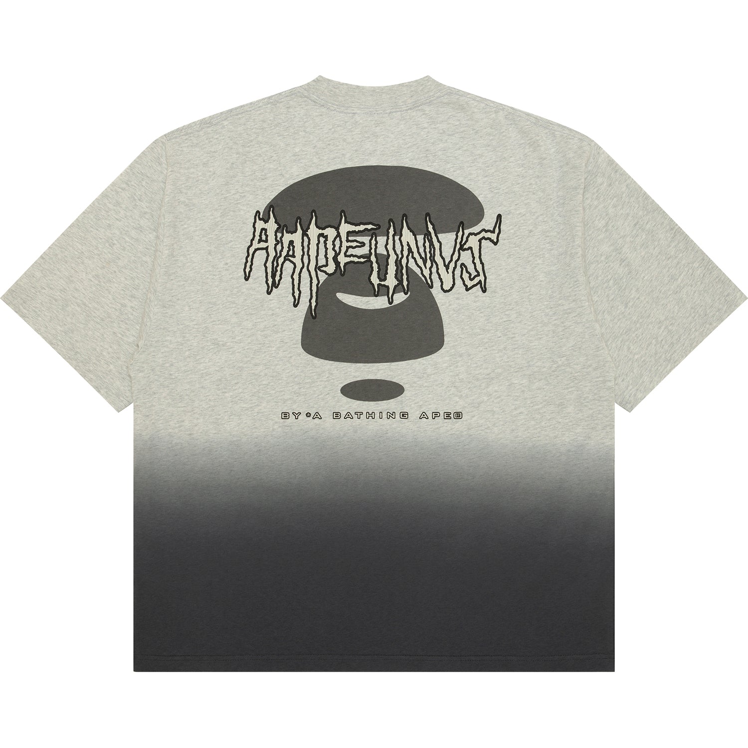 MOONFACE LOGO GRADIENT SHORT SLEEVE TEE