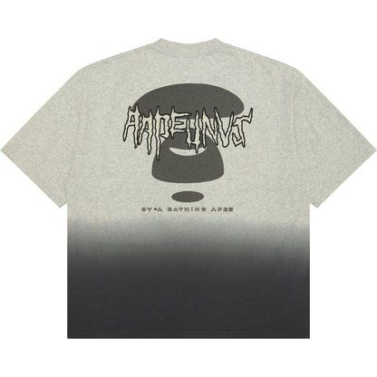 MOONFACE LOGO GRADIENT SHORT SLEEVE TEE