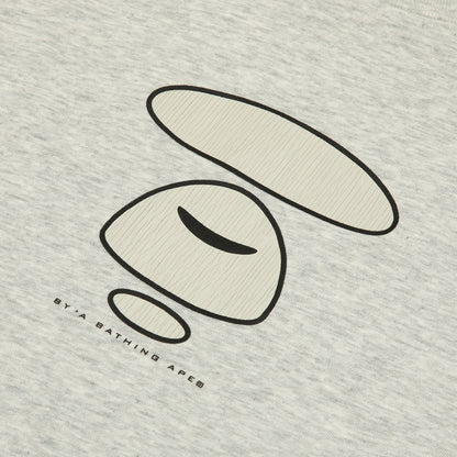 MOONFACE LOGO GRADIENT SHORT SLEEVE TEE