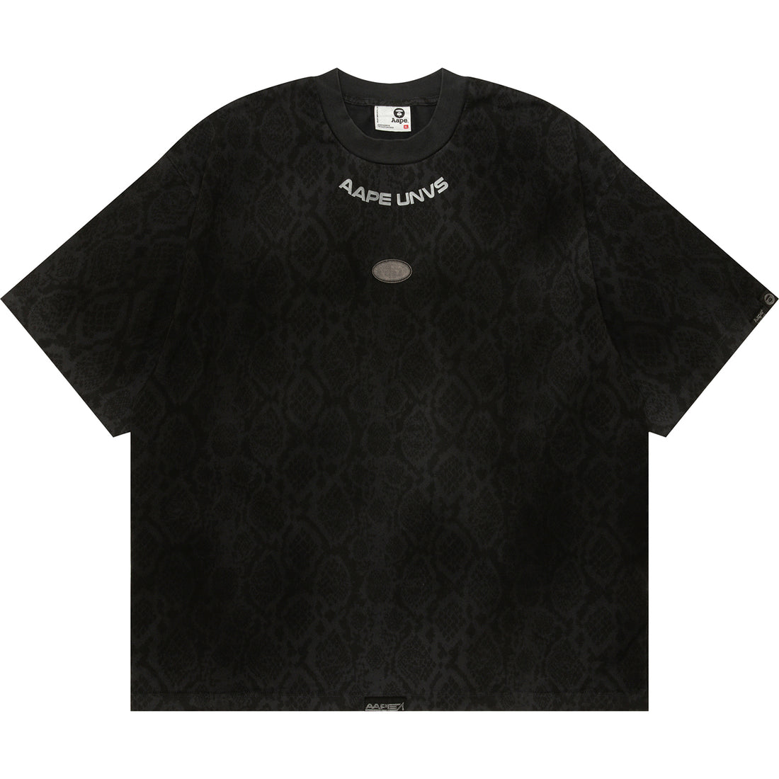 MOONFACE LOGO PATTERNED TEE