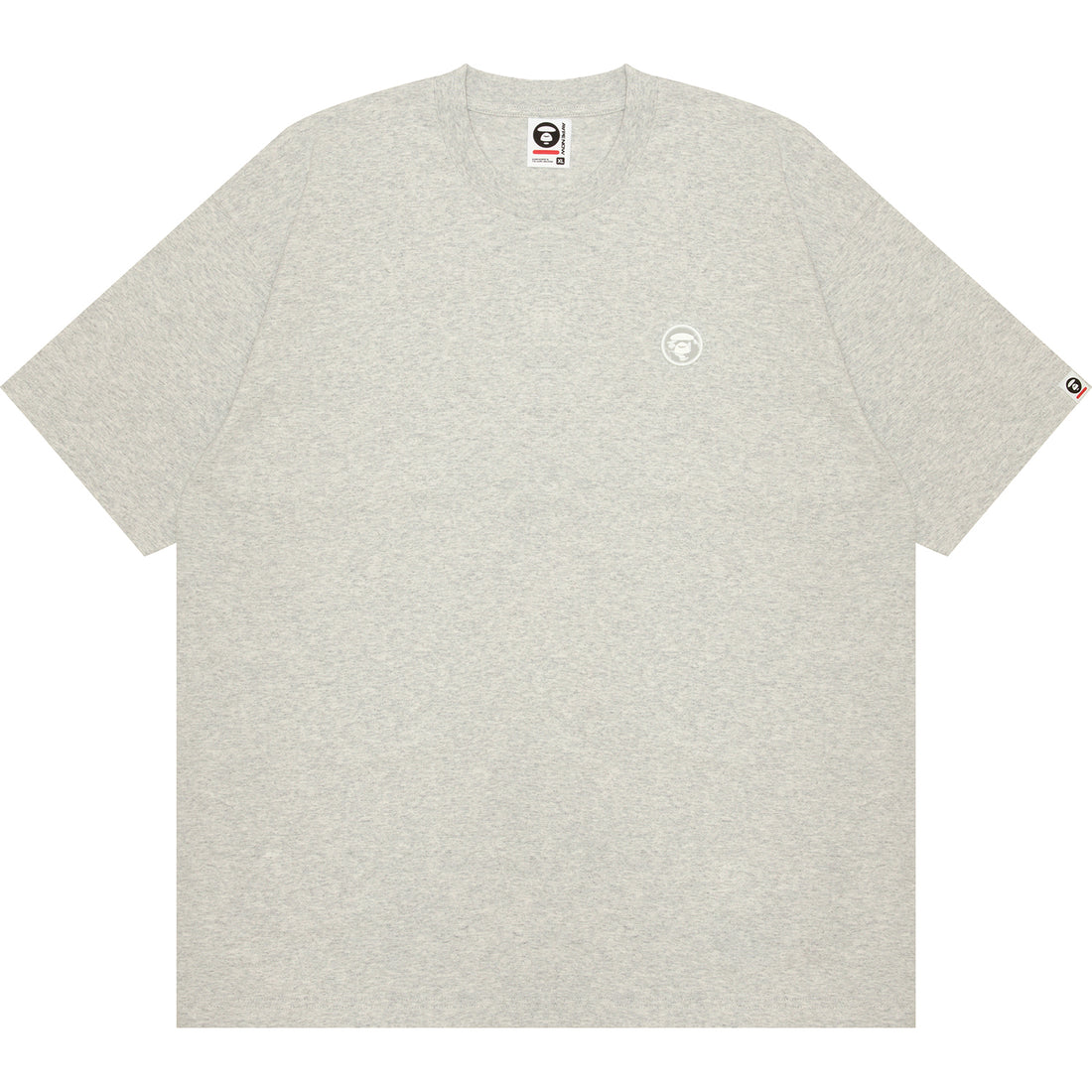 AAPENOW MOONFACE LOGO SHORT SLEEVE TEE