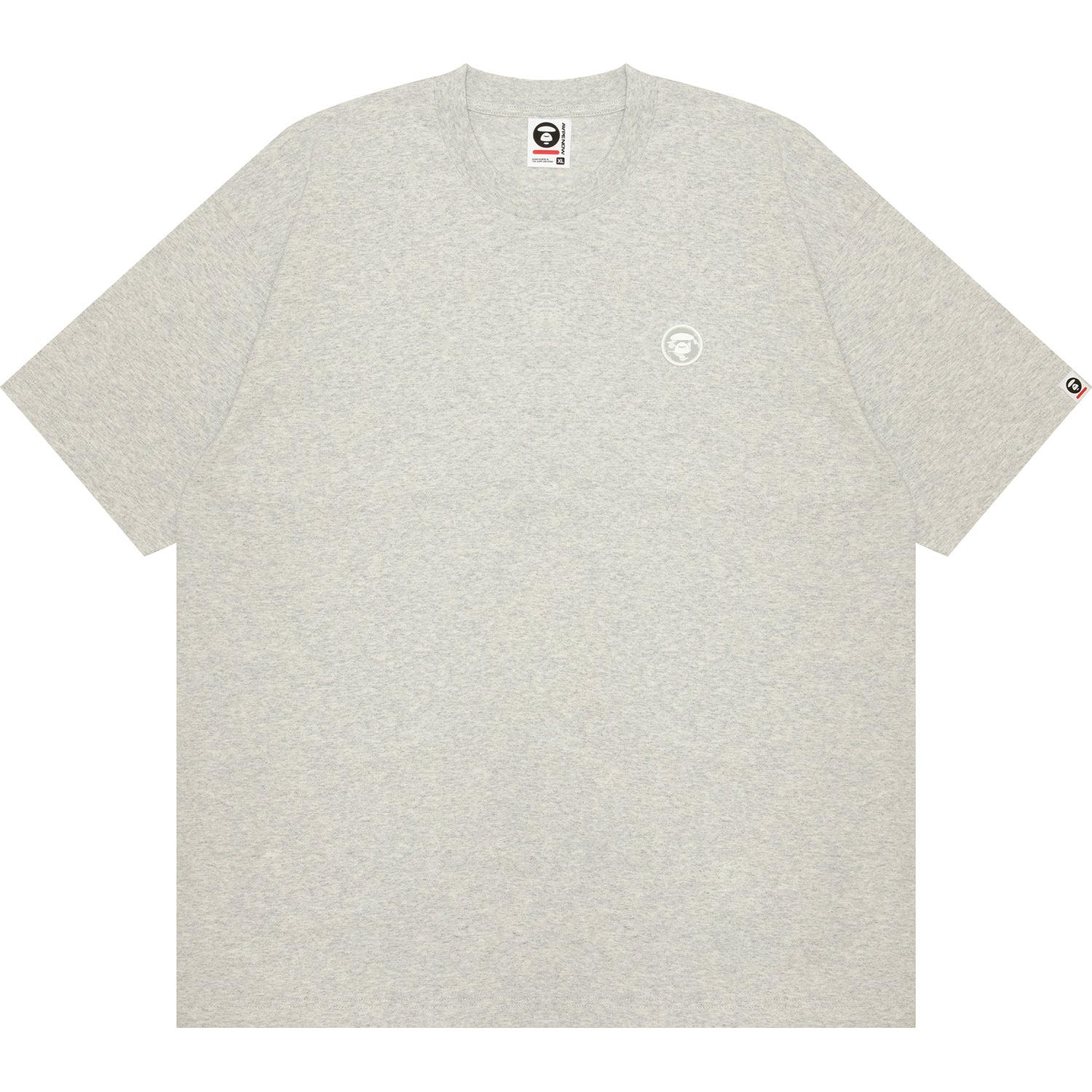 AAPENOW MOONFACE LOGO SHORT SLEEVE TEE