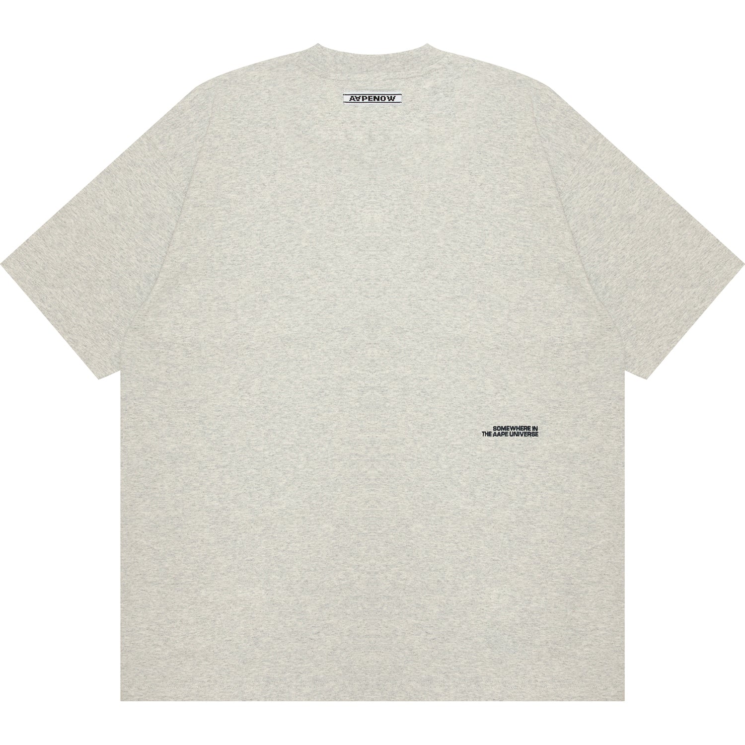 AAPENOW MOONFACE LOGO SHORT SLEEVE TEE