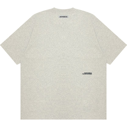 AAPENOW MOONFACE LOGO SHORT SLEEVE TEE