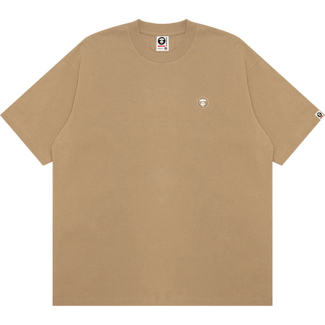 AAPENOW MOONFACE LOGO SHORT SLEEVE TEE