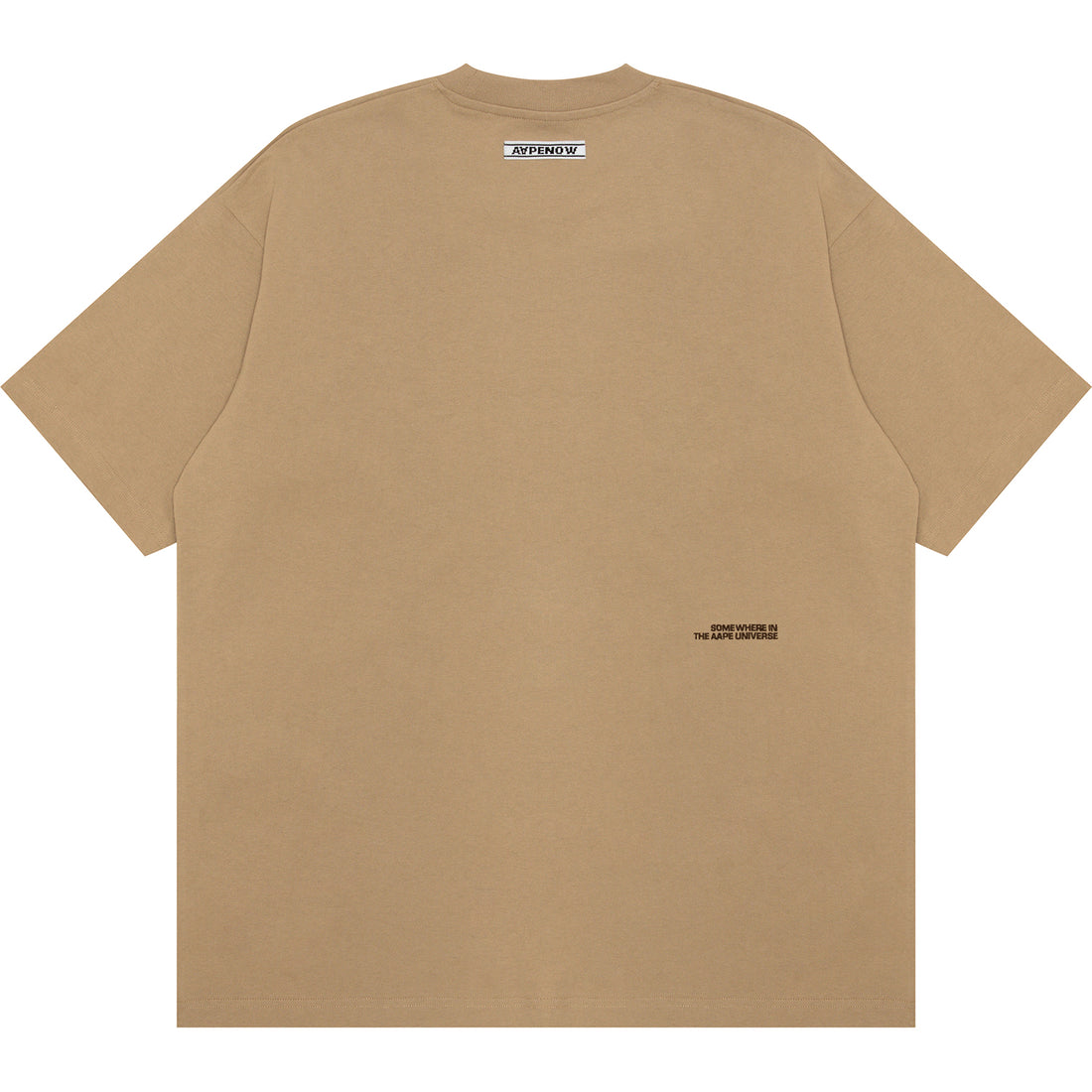 AAPENOW MOONFACE LOGO SHORT SLEEVE TEE