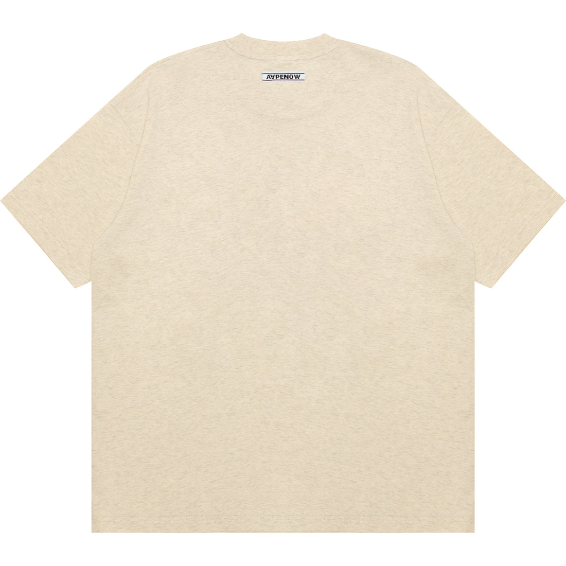 AAPTEM1600XAO/AAPENOW MOONFACE HEART LOGO SHORT SLEEVE TEE