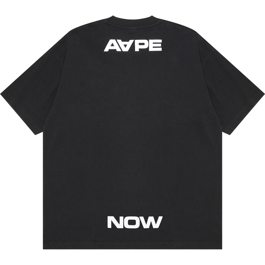 AAPENOW CLOVER MOONFACE LOGO TEE