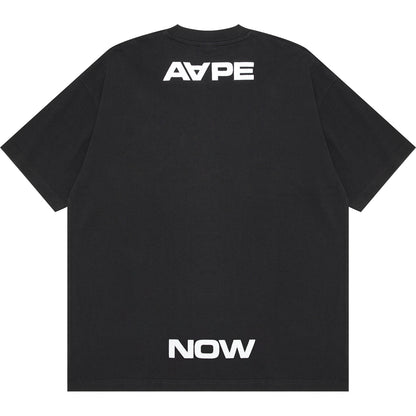 AAPENOW CLOVER MOONFACE LOGO TEE
