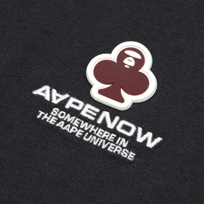 AAPENOW CLOVER MOONFACE LOGO TEE