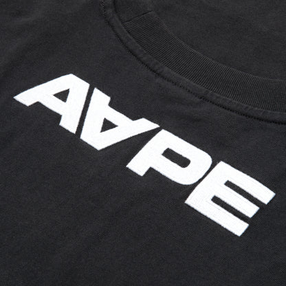 AAPENOW CLOVER MOONFACE LOGO TEE