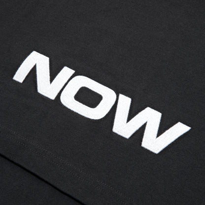 AAPENOW CLOVER MOONFACE LOGO TEE