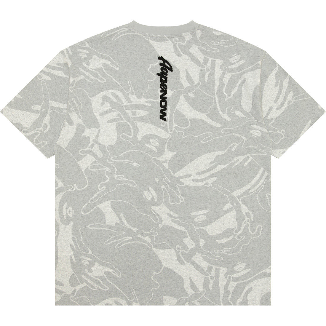 MOONFACE LOGO CAMO SHORT SLEEVE TEE