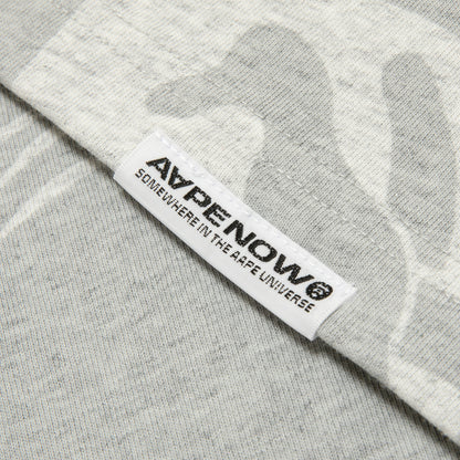 MOONFACE LOGO CAMO SHORT SLEEVE TEE