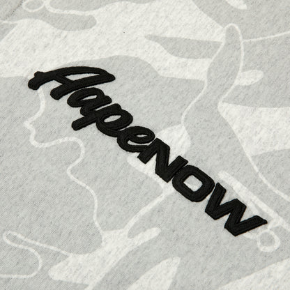 MOONFACE LOGO CAMO SHORT SLEEVE TEE