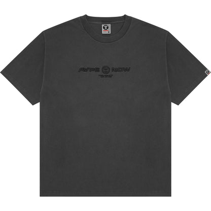 AAPENOW MOONFACE LOGO SHORT SLEEVE TEE