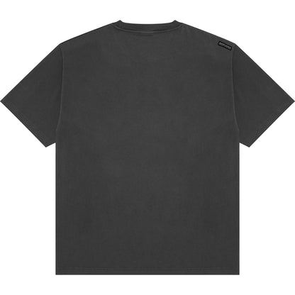 AAPENOW MOONFACE LOGO SHORT SLEEVE TEE