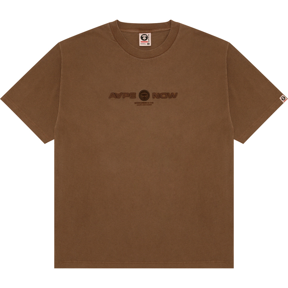 AAPENOW MOONFACE LOGO SHORT SLEEVE TEE