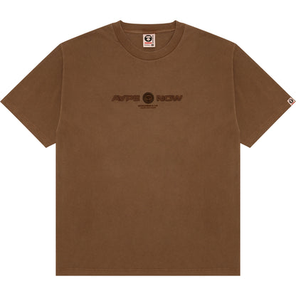 AAPENOW MOONFACE LOGO SHORT SLEEVE TEE