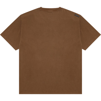 AAPENOW MOONFACE LOGO SHORT SLEEVE TEE