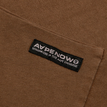AAPENOW MOONFACE LOGO SHORT SLEEVE TEE