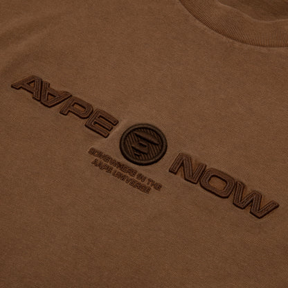 AAPENOW MOONFACE LOGO SHORT SLEEVE TEE
