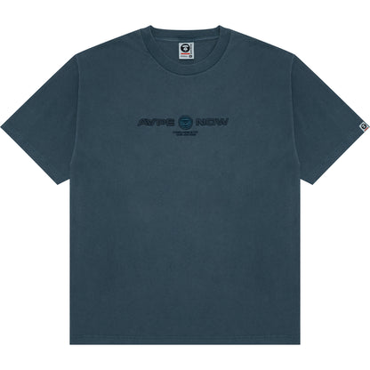 AAPENOW MOONFACE LOGO SHORT SLEEVE TEE