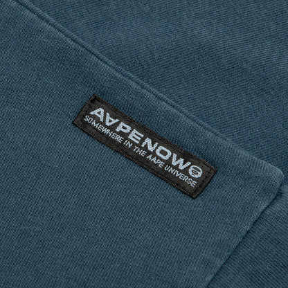 AAPENOW MOONFACE LOGO SHORT SLEEVE TEE