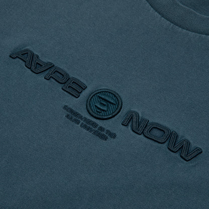 AAPENOW MOONFACE LOGO SHORT SLEEVE TEE