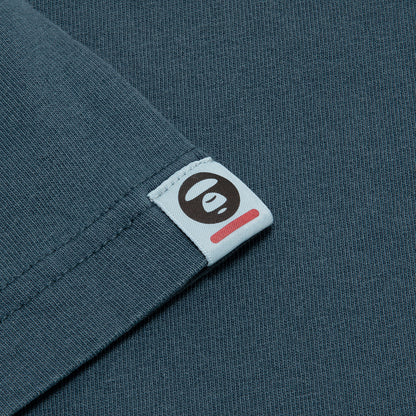 AAPENOW MOONFACE LOGO SHORT SLEEVE TEE