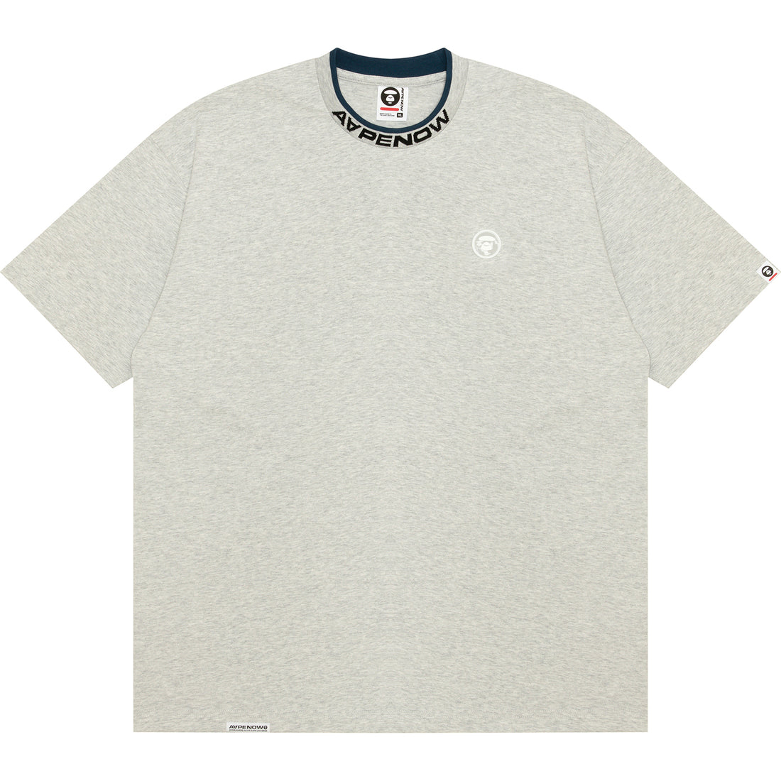 AAPENOW MOONFACE LOGO RELAXED FIT TEE